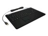 KeySonic KSK-5230IN Tastatur Kablet Tysk