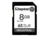 Kingston Industrial microSDHC 8GB 100MB/s