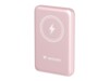 Verbatim Charge 'n' Go Trådløs power bank 10000mAh Pink