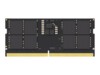 Lexar DDR5 SDRAM 16GB CL46 On-die ECC SO DIMM 262-PIN