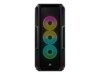 CORSAIR iCUE 5000T RGB Tower Udvidet ATX Sort