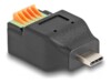 Delock USB-C adapter Sort