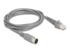 DeLOCK 2m Kabel til netværksadapter Grey