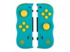PIXMINDS Adventure Twin Pads Controller Nintendo Switch Blå Gul
