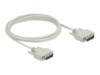 Delock Serielt kabel 3m Beige