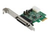 StarTech.com Seriel adapter PCI Express x1 921.6Kbps