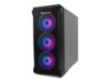Genesis Irid 503 aRGB Tower Micro ATX Sort