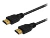 SAVIO CL-95 HDMI-kabel med Ethernet 1.5m Sort
