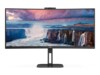 AOC Value-line CU34V5CW/BK 34' VA 3440 x 1440 (UltraWide) HDMI DisplayPort USB-C 100Hz