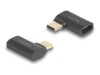 Delock USB-C adapter Sort