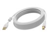 Vision Techconnect 2 USB-kabel 3m Hvid