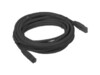 ALANTEC CAT 5e Ikke afskærmet parsnoet (UTP) 3m Patchkabel Sort