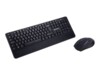 Voxicon 201WLH Sæt med mus og tastatur Trådløs Nordisk