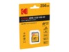 Kodak EKMSD256GXC10HPRK SDXC 256GB 100MB/s