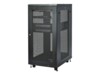 StarTech.com 24U Server Rack Cabinet, 4-Post Adjustable Depth (2' to 30') Network Equipment Rack Enclosure w/Casters/Cable Management/Shelf/Locking Dell PowerEdge, HP ProLiant ThinkServer - 24U Rack Cabinet (RK2433BKM) Rack