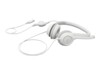 Logitech H390 Kablet Høretelefoner Hvid
