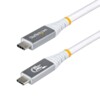 StarTech.com CC1M80GUSB4CABLEW USB-C to USB-C 1m Hvid