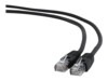 Cablexpert CAT 6 Ikke afskærmet parsnoet (UTP) 2m Patchkabel Sort