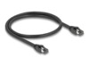 DeLOCK CAT 8.1 SFTP, PiMF 50cm Patchkabel Sort