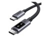 Ugreen 35512 USB-C to USB-C 2m Sort