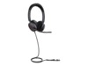 Yealink UH48 Dual Kablet Høretelefoner Sort