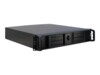 Inter-Tech IPC 2U-2098-SK Rackversion Micro ATX Sort