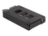 DeLOCK Lagrings mobil rack Sort