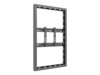 Multibrackets M Pro Series Indelukke Fladt panel 43'
