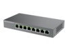 Grandstream GWN7711 Series GWN7711P Switch 8-porte Gigabit Ethernet PoE