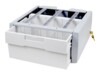 Ergotron StyleView Supplemental Storage Drawer, Single Tall Komponenter til montering Vogn