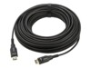 Kramer CLS-AOCH/60F HDMI-kabel 15.2m Sort