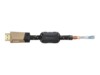 Hama HDMI han -> HDMI han 3 m Bronzekaffe