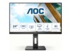 AOC Pro-line 24P2QM 24' VA 1920 x 1080 (Full HD) DVI VGA (HD-15) HDMI DisplayPort 75Hz