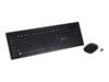 Voxicon 220WL Sæt med mus og tastatur Trådløs Nordisk