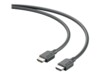 ALOGIC Elements Series HDMI-kabel med Ethernet 1m Sort