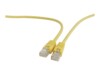 Gembird CAT 5e Ikke afskærmet parsnoet (UTP) 25cm Patchkabel Yellow