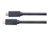 Kramer CA-U32/FF USB Type-C kabel 4.6m Sort