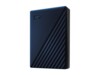 WD My Passport for Mac Harddisk WDBK6C0060BBL 6TB USB 3.2 Gen 1
