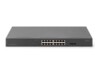 DIGITUS 16-porte Gigabit Ethernet PoE+