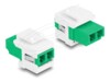 Delock Nøglestensmodul Fiberoptik
