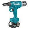 Makita MAKITA NITOWNICA 18V BEZ AKUMULATORÓW I LADOWARKI MAKPAC 4,8 / 6,0 / 6,4 mm DRV250ZJ MDRV250ZJ