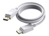 Vision Techconnect DisplayPort kabel 2m Hvid