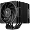 Scythe Mugen 6 Dual Fan Black Edition 1-pack Sort 120 mm