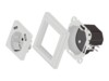 Delock Wall Socket with 2 x USB Type-A Charging Port 2.8 A