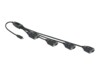 Delock USB / serielkabel 72cm Sort