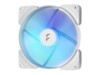 Fractal Design Aspect 12 RGB PWM Fan 1-pack Hvid 120 mm