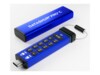 iStorage datAshur PRO+ C 32GB USB 3.2 Gen 1 USB stick Blå