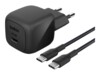Belkin BoostCharge Adapter 45Watt 1xUSB-C