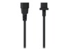 Ubiquiti Power IEC 60320 C13 Strøm IEC 60320 C14 Sort Strømkabel