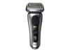 Braun Series 9 Pro+ 9577cc Barbermaskine Sølv